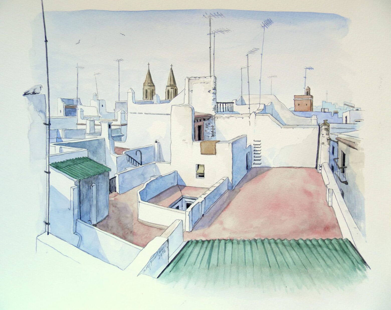 En este momento estás viendo CURSO DE PINTURA A LA ACUARELA