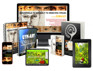 PACK CURSO MIRADA Y MEMORIA CON EL DIBUJO