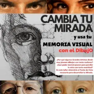 Mirada Artística y  Memoria Visual con el Dibujo. Workshop