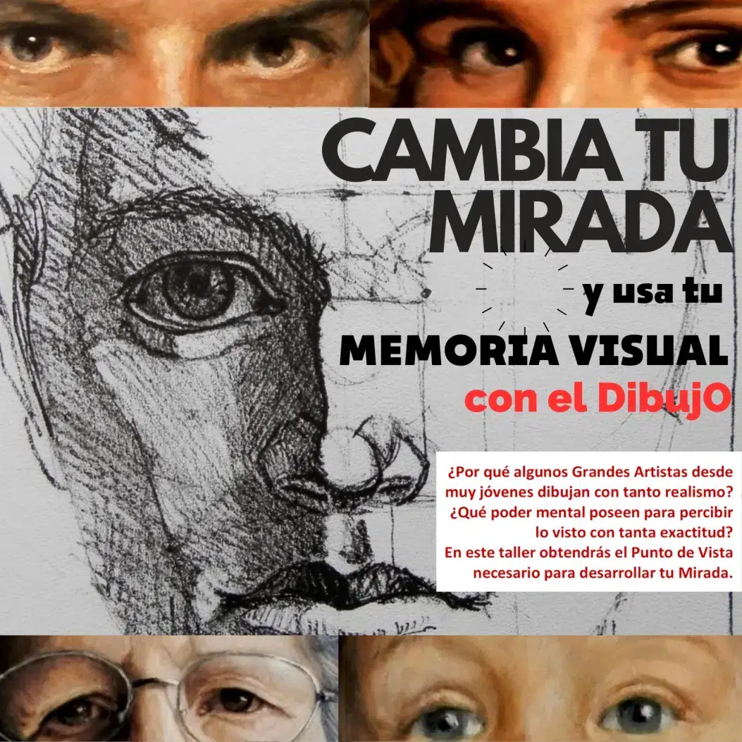 En este momento estás viendo Mirada Artística y  Memoria Visual con el Dibujo. Workshop