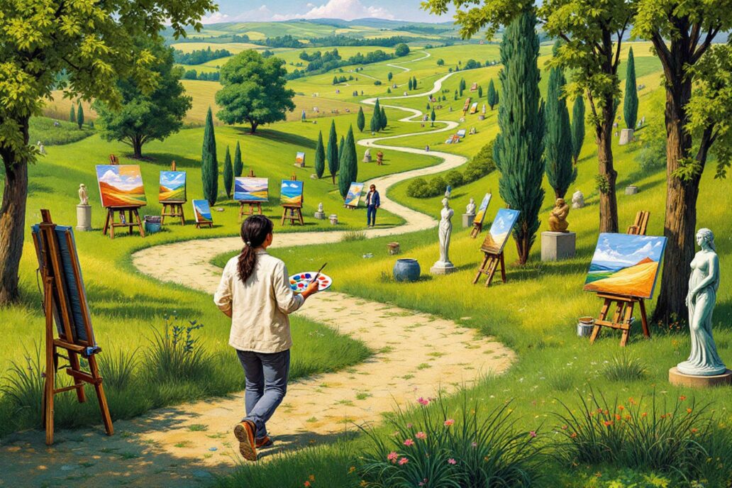 En este momento estás viendo CAMINOS DEL ARTISTA